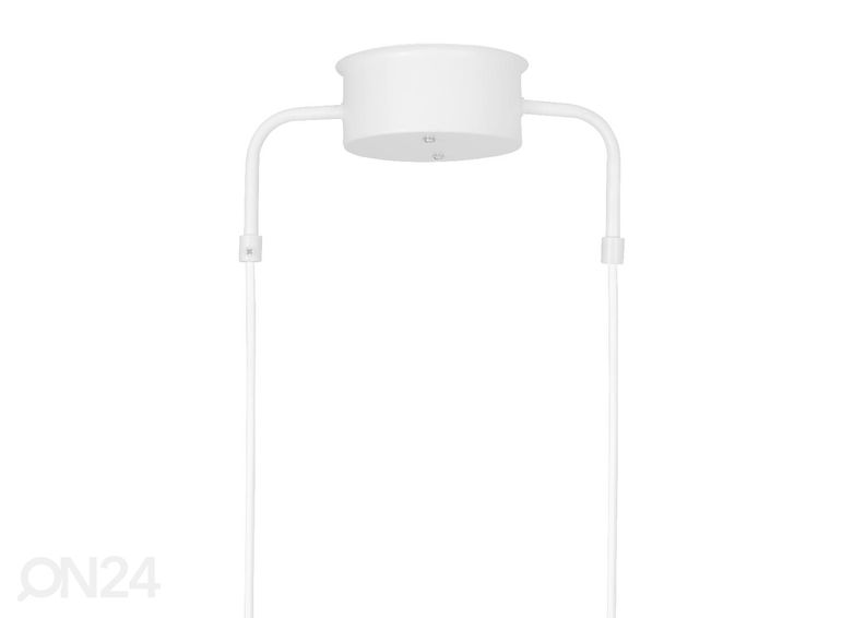 Подвесной светильник Curve 5, белый увеличить