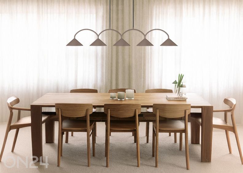 Подвесной светильник Curve 5 увеличить