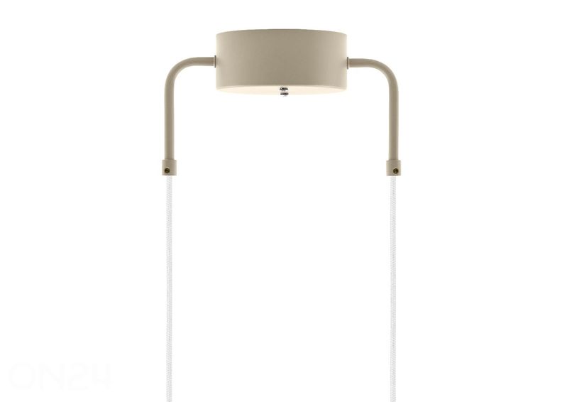 Подвесной светильник Curve 50, бежевый увеличить