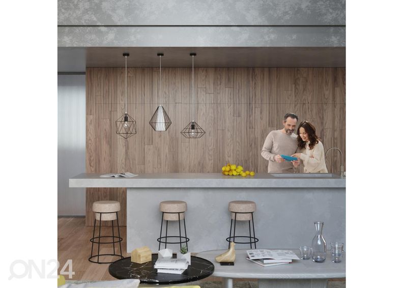 Подвесной светильник Demi, черный увеличить