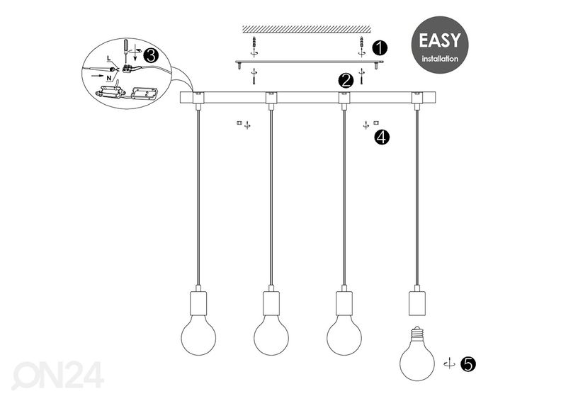 Подвесной светильник Denton увеличить