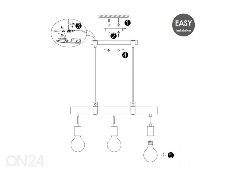Подвесной светильник Denton увеличить