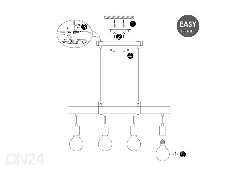Подвесной светильник Denton увеличить
