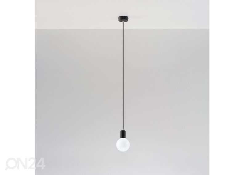 Подвесной светильник Edison, черный увеличить