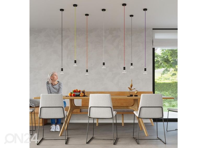 Подвесной светильник Edison, черный увеличить