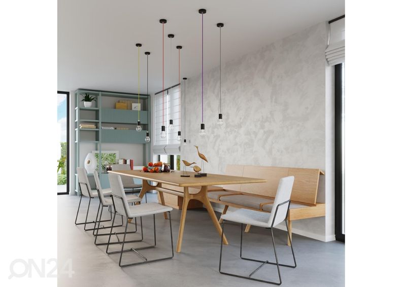 Подвесной светильник Edison, черный увеличить