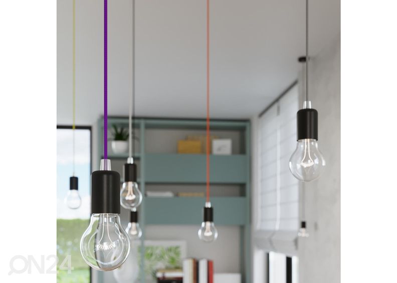 Подвесной светильник Edison, черный увеличить