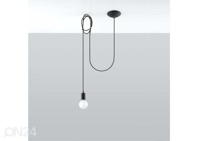 Подвесной светильник Edison 1, черный увеличить