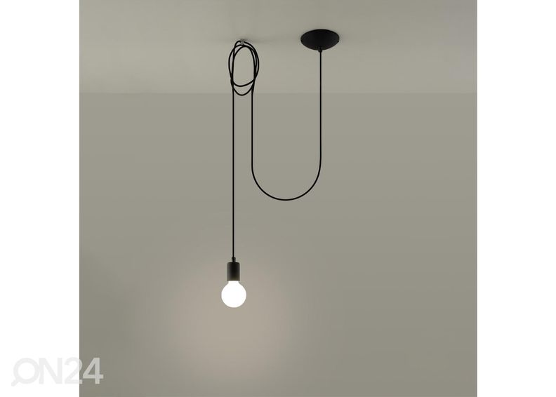 Подвесной светильник Edison 1, черный увеличить