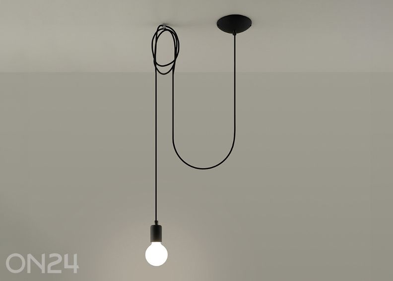 Подвесной светильник Edison 1, черный увеличить