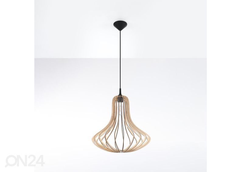 Подвесной светильник Elza, дерево увеличить