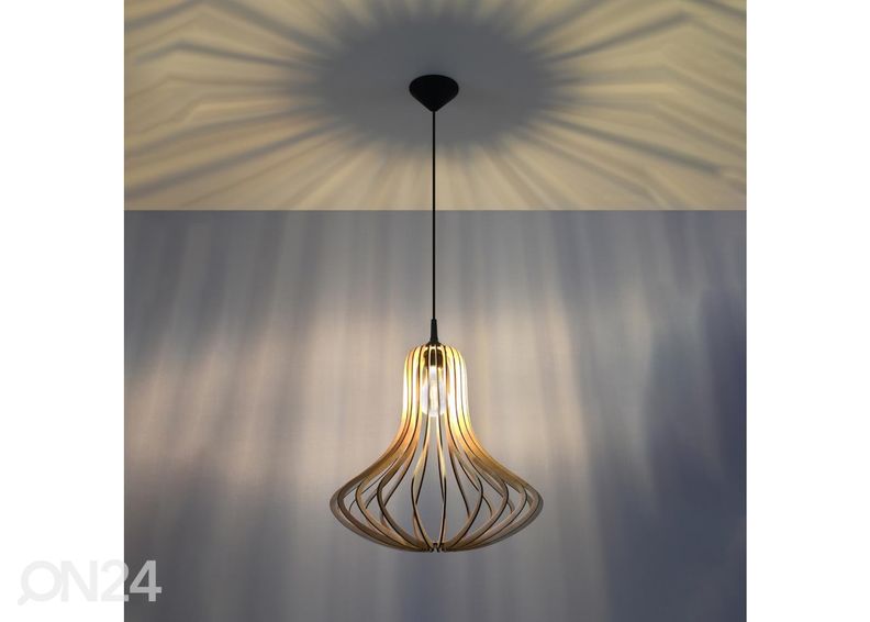 Подвесной светильник Elza, дерево увеличить