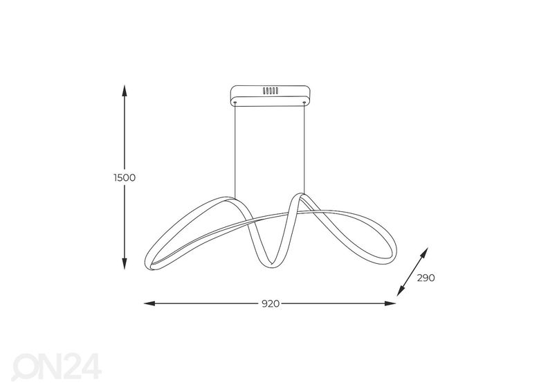 Подвесной светильник Fermi Gold увеличить
