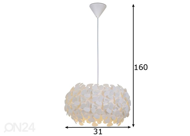 Подвесной светильник Flower увеличить