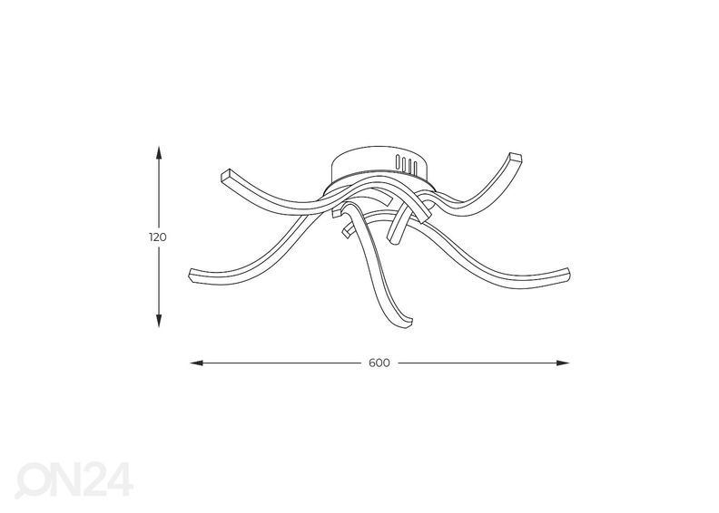 Подвесной светильник Focus 5 увеличить