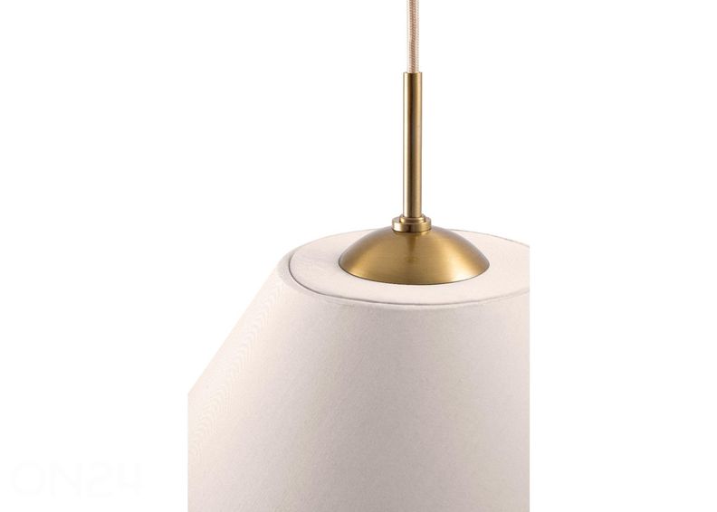 Подвесной светильник Iris 25, кремовый увеличить