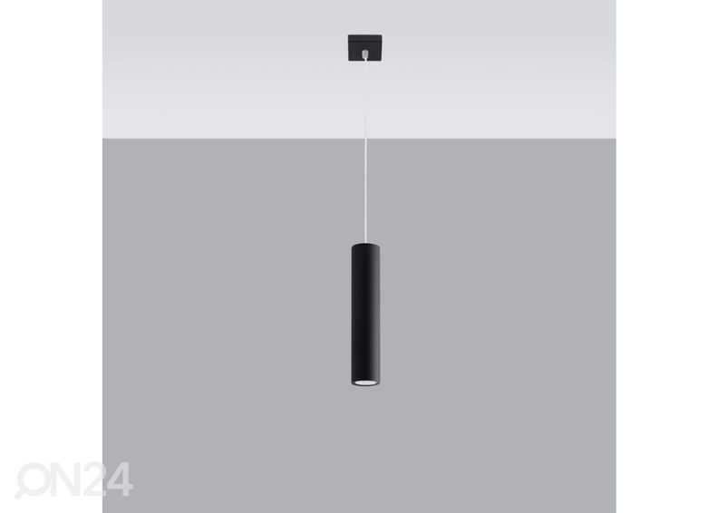 Подвесной светильник Lagos 1, черный увеличить