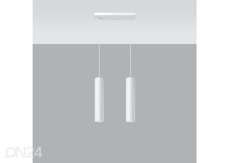 Подвесной светильник Lagos 2, белый увеличить