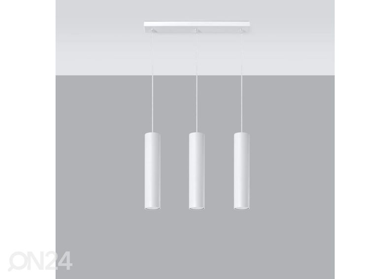 Подвесной светильник Lagos 3L, белый увеличить