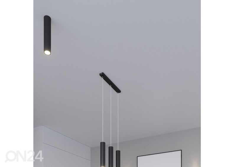 Подвесной светильник Lagos 3L, черный увеличить