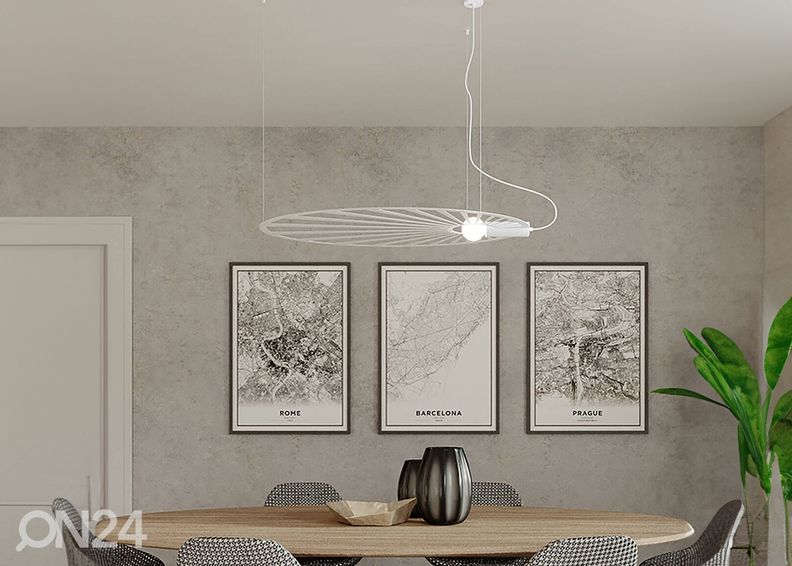 Подвесной светильник Lehdet, белый увеличить