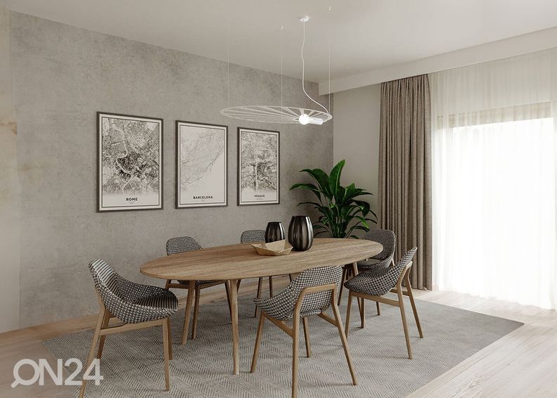 Подвесной светильник Lehdet, белый увеличить