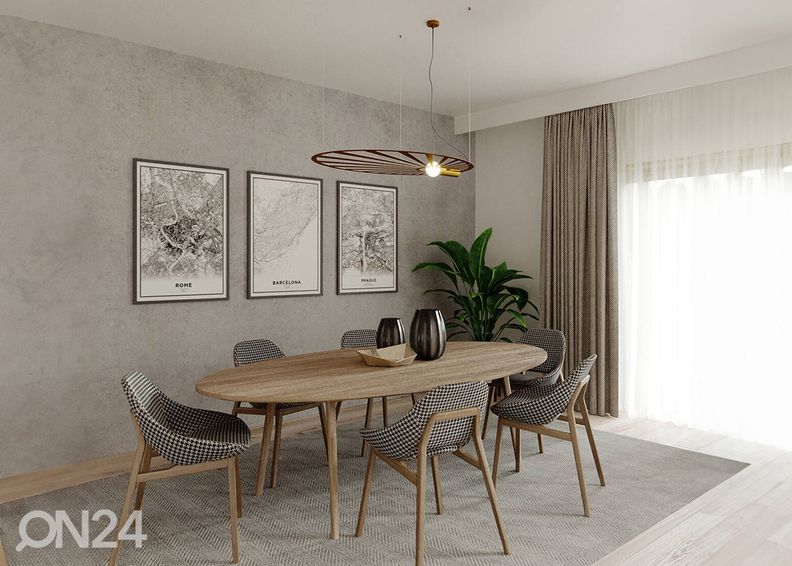 Подвесной светильник Lehdet, золотистый увеличить