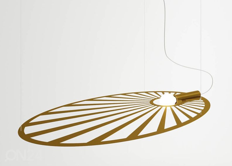 Подвесной светильник Lehdet, золотистый увеличить