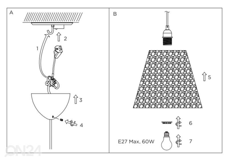 Подвесной светильник Lila увеличить