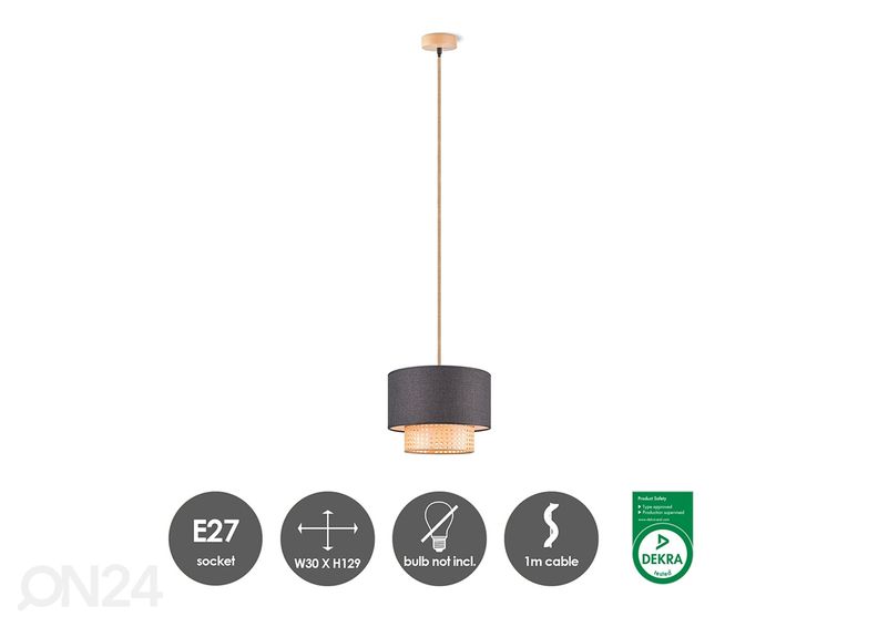 Подвесной светильник Linnen увеличить