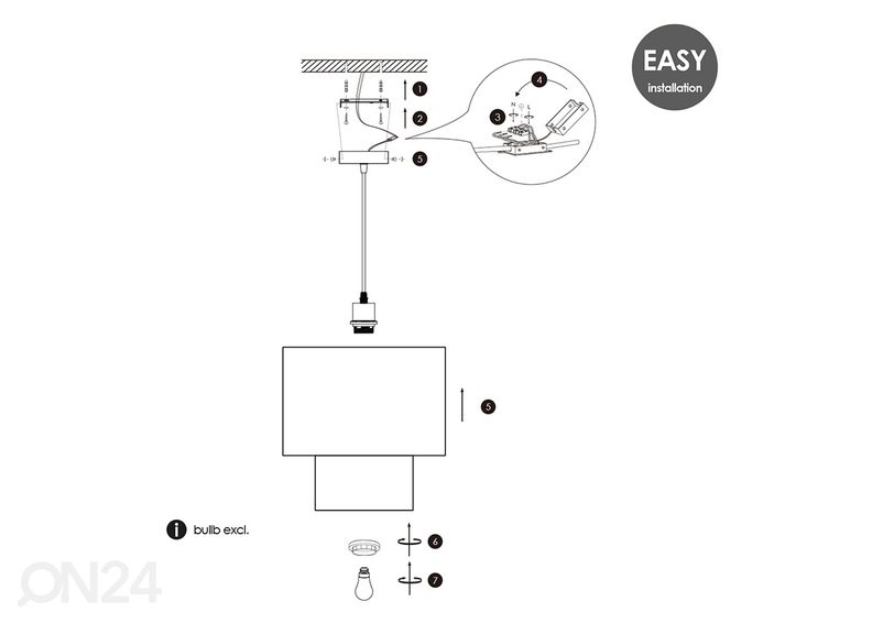 Подвесной светильник Linnen увеличить