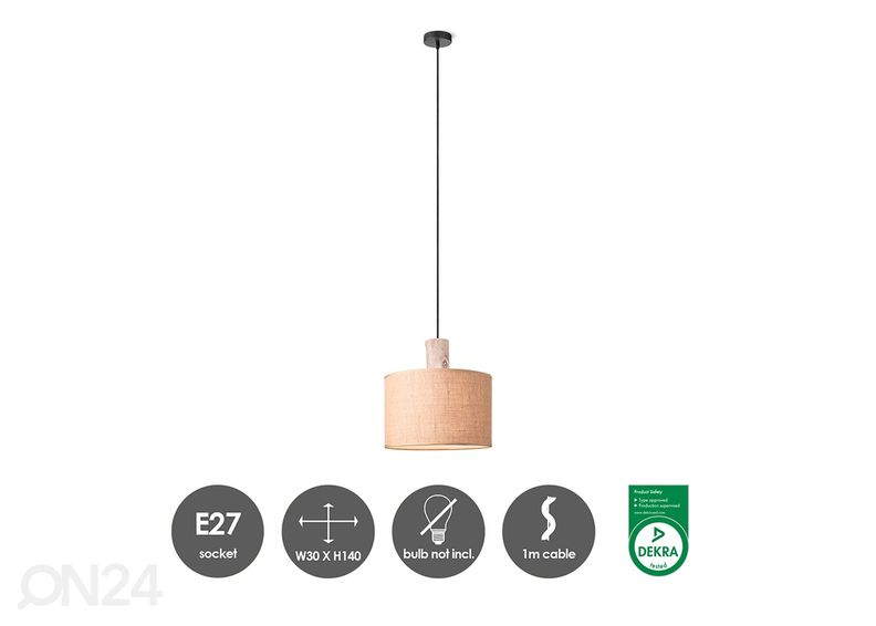 Подвесной светильник Linnen увеличить