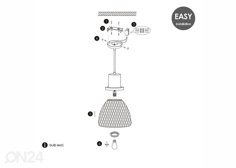Подвесной светильник Mesh увеличить