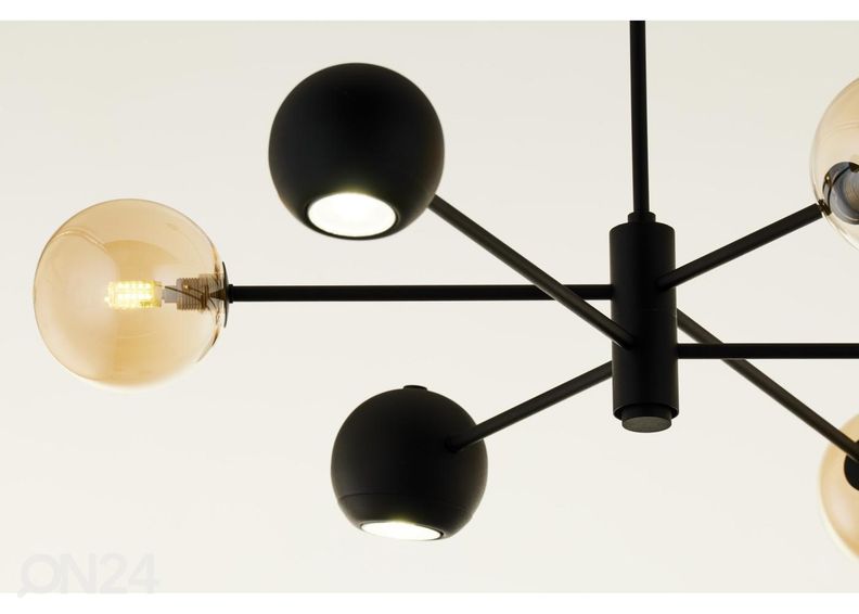 Подвесной светильник Moka Black 6 AM увеличить