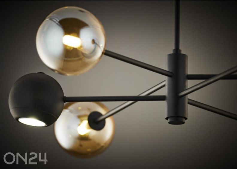 Подвесной светильник Moka Black 6 AM увеличить