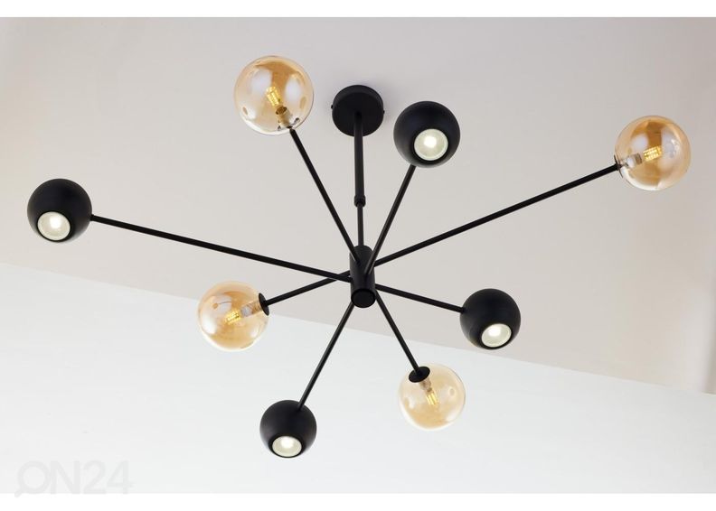 Подвесной светильник Moka Black 8 AM увеличить