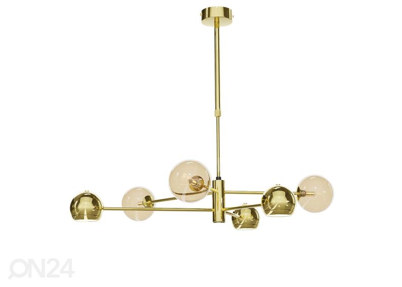 Подвесной светильник Moka Gold 6 AM увеличить