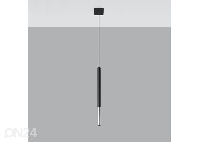 Подвесной светильник Mozaica 1, черный/хром увеличить