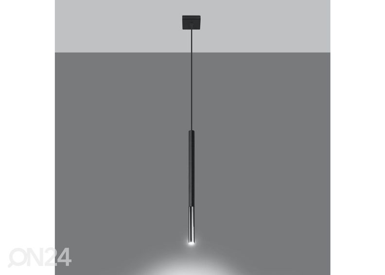 Подвесной светильник Mozaica 1, черный/хром увеличить