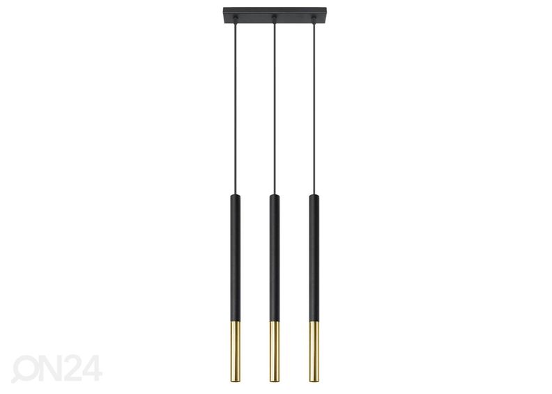 Подвесной светильник Mozaica 3L, черный/золотой увеличить