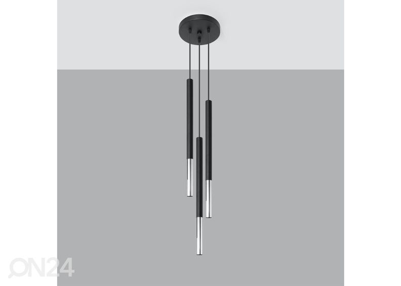 Подвесной светильник Mozaica 3P, черный/хром увеличить