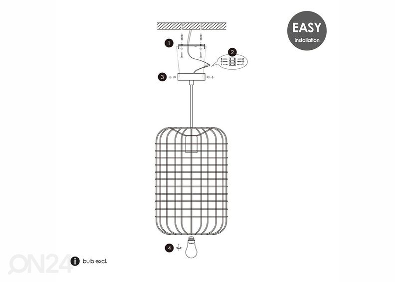 Подвесной светильник Netting увеличить