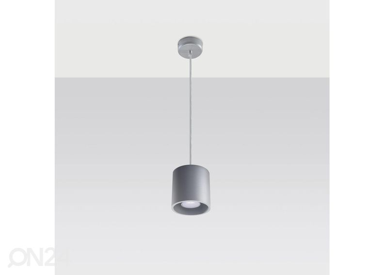 Подвесной светильник Orbis 1, серый увеличить