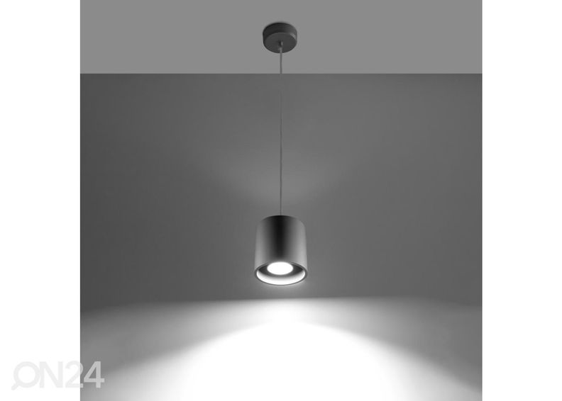 Подвесной светильник Orbis 1, серый увеличить