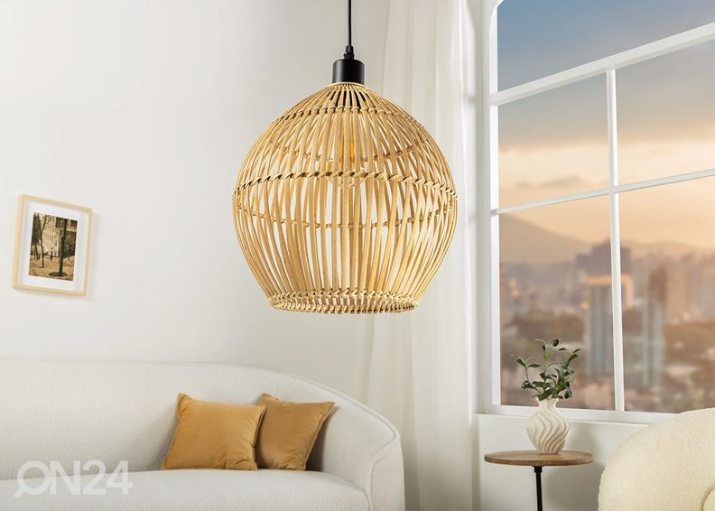 Подвесной светильник Organic Living Ø 30 см увеличить