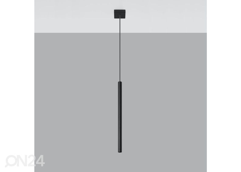 Подвесной светильник Pastelo 1, черный увеличить