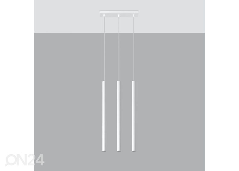 Подвесной светильник Pastelo 3, белый увеличить