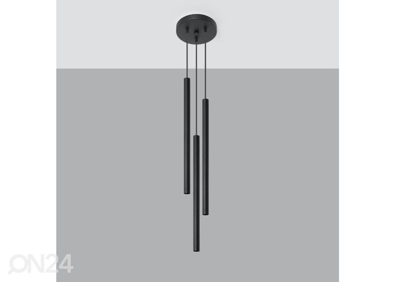 Подвесной светильник Pastelo 3P, черный увеличить