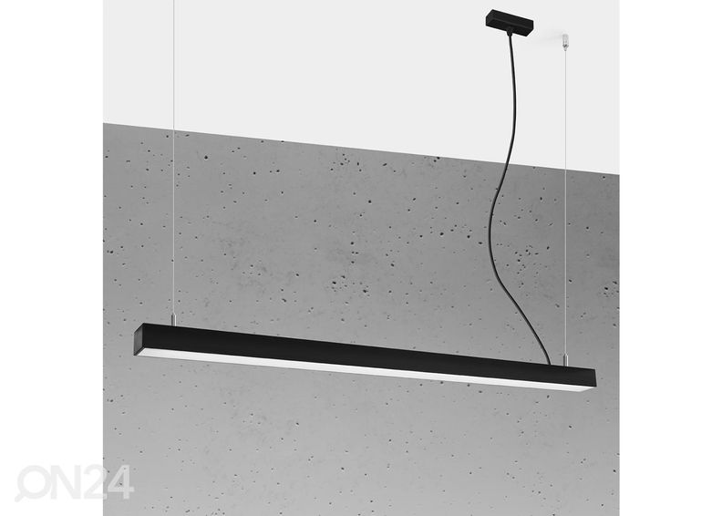 Подвесной светильник Pinne 118, черный увеличить