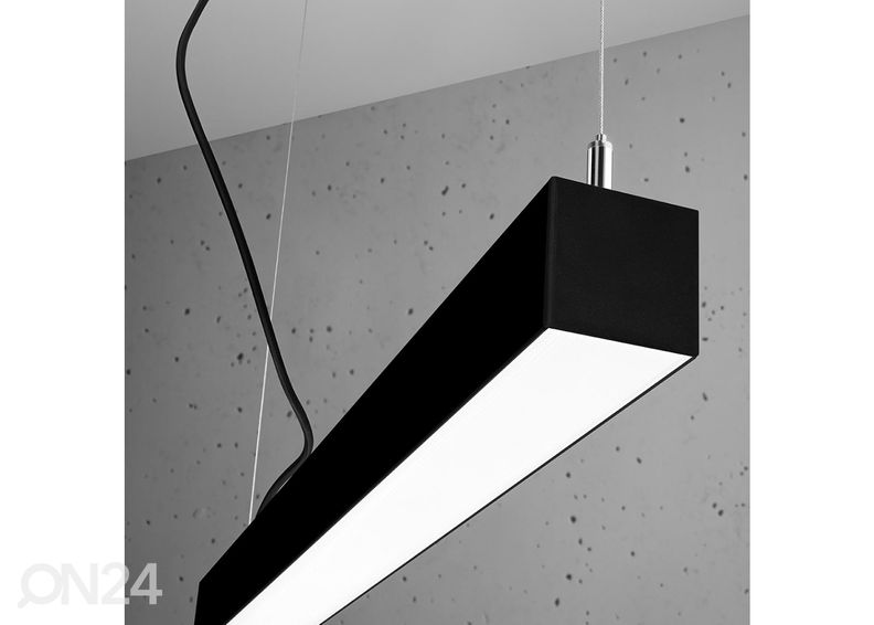 Подвесной светильник Pinne 118, черный увеличить